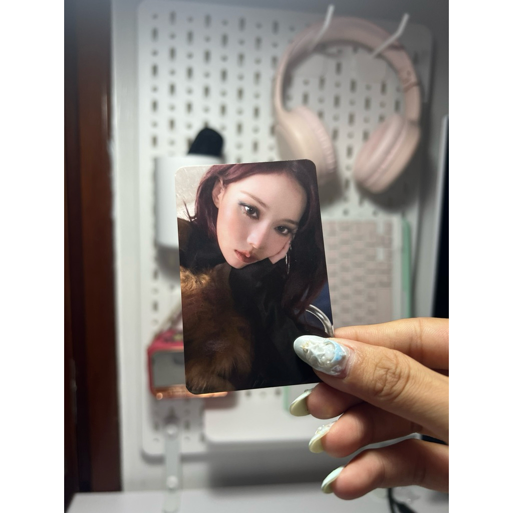 Photocard aespa Dirty Work Official