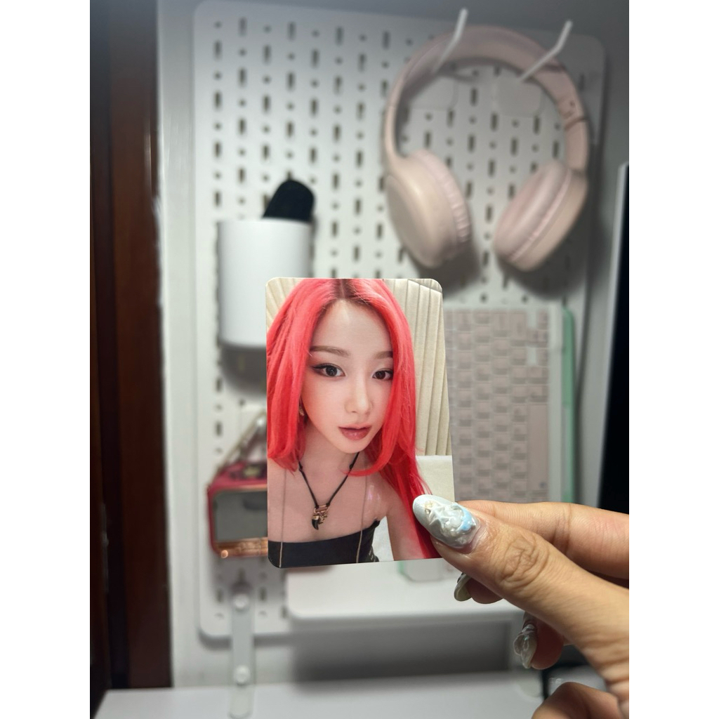 Photocard aespa Dirty Work Official