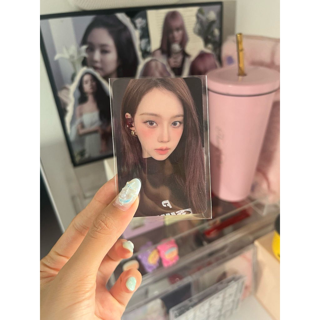 Photocard aespa Dirty Work Official