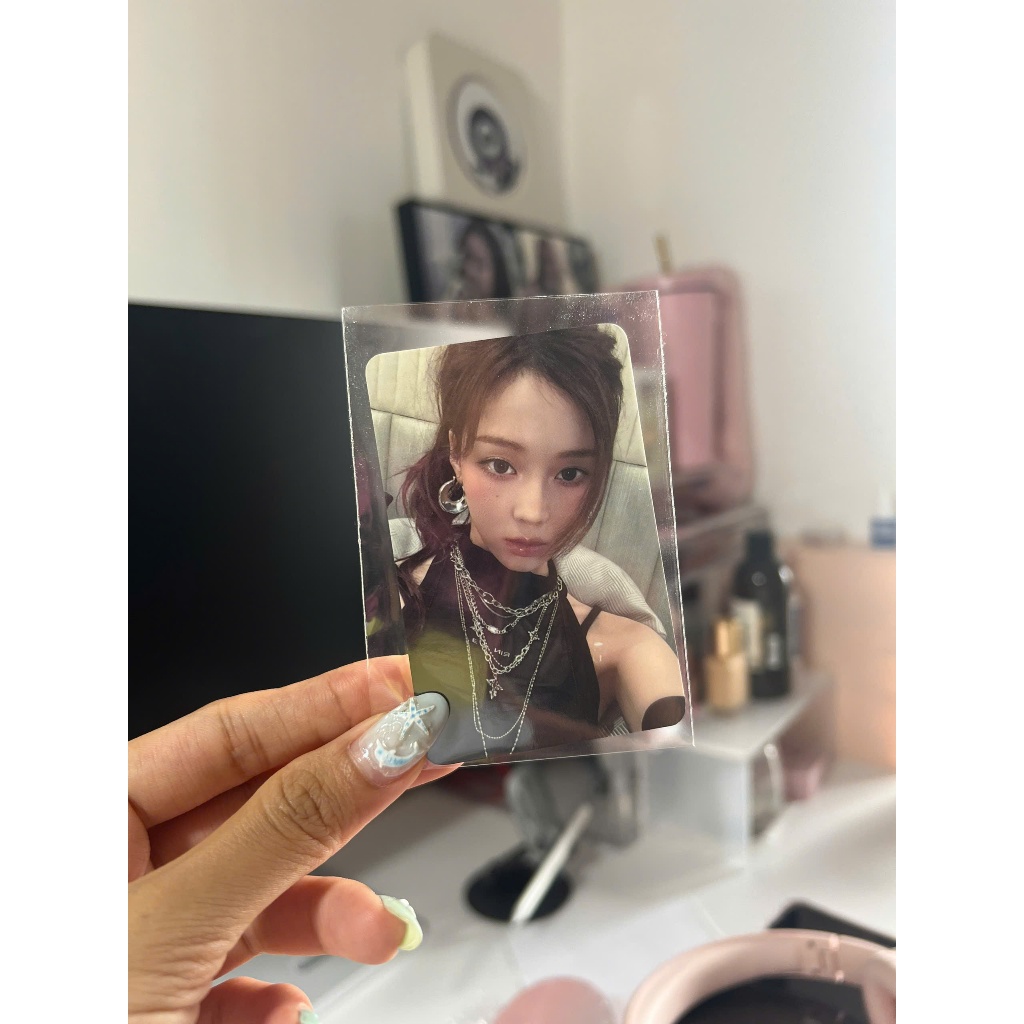 Photocard aespa Dirty Work Official