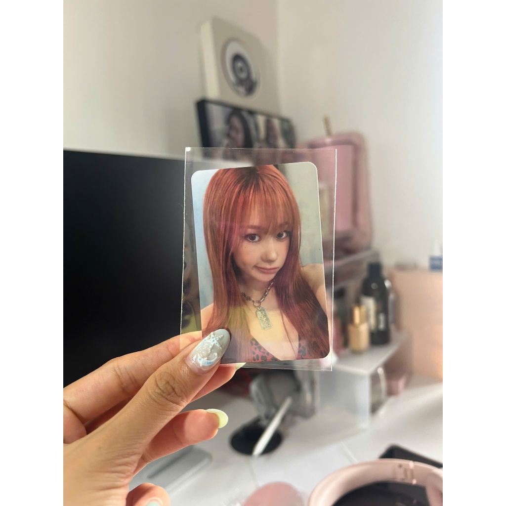 Photocard aespa Dirty Work Official