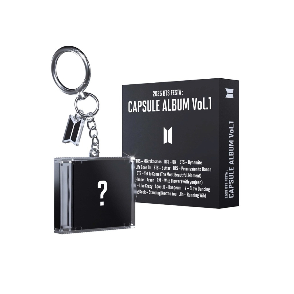 BTS - 2025 BTS FESTA : CAPSULE ALBUM VOL.1)