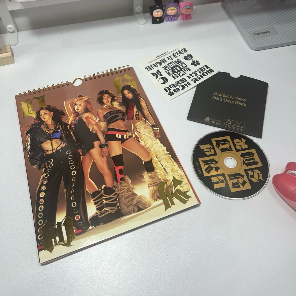 Photocard aespa Dirty Work Official