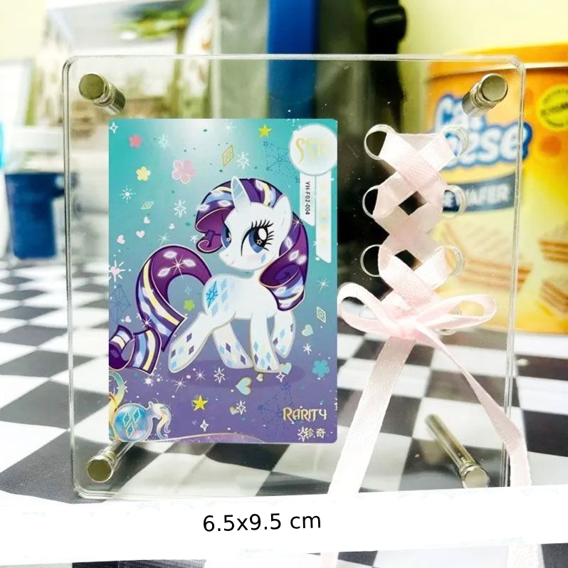 Khung mica trong suốt trưng bày photocard và CD