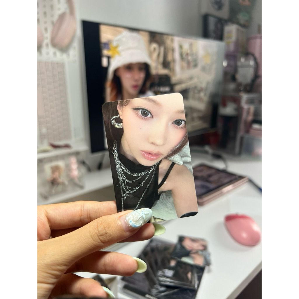 Photocard aespa Dirty Work Official
