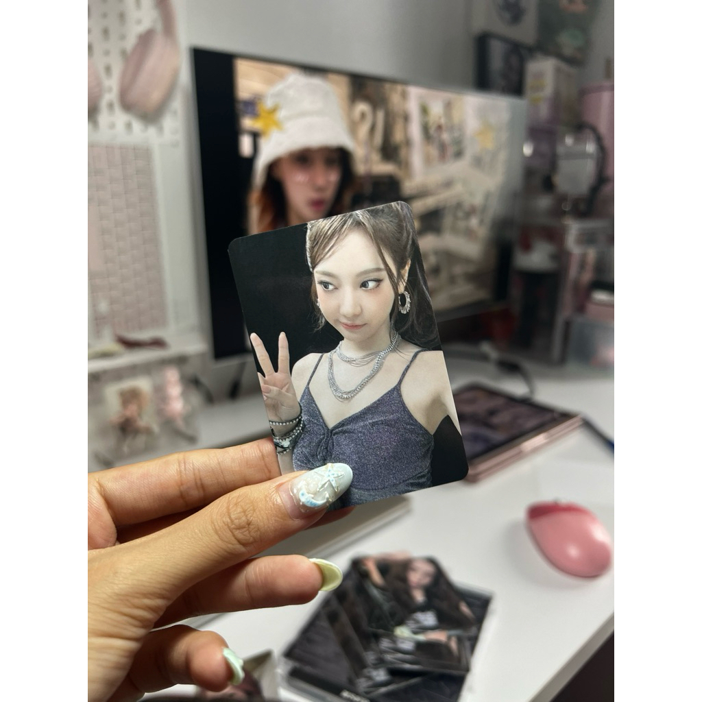 Photocard aespa Dirty Work Official