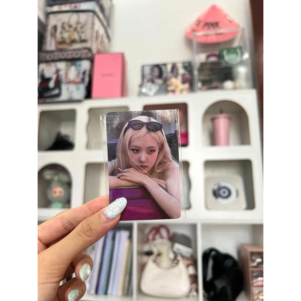 BLACKPINK Photocard, Merch Deadline Official