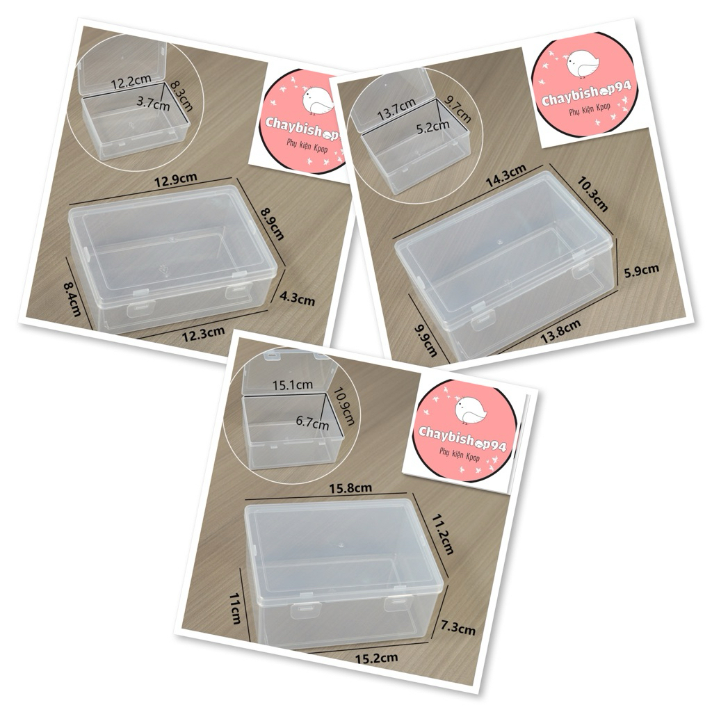 Hộp nhựa trong suốt