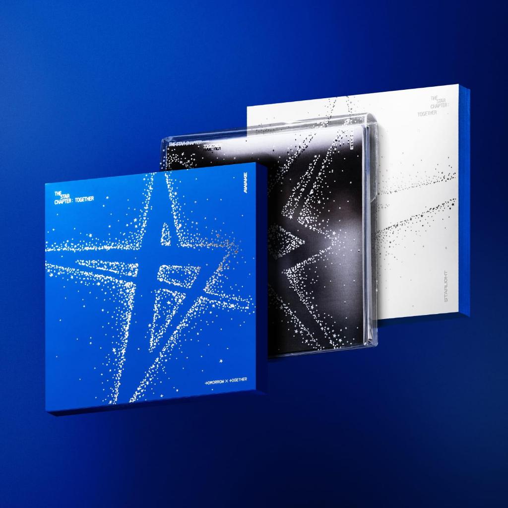 ALBUM TXT TOMORROW X TOGETHER THE STAR CHAPTER: TOGETHER