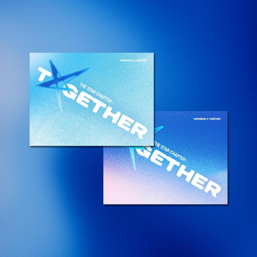 ALBUM TXT TOMORROW X TOGETHER THE STAR CHAPTER: TOGETHER