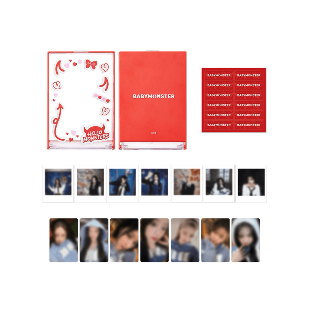 BABYMONSTER MIRROR PHOTOCARD HOLDER