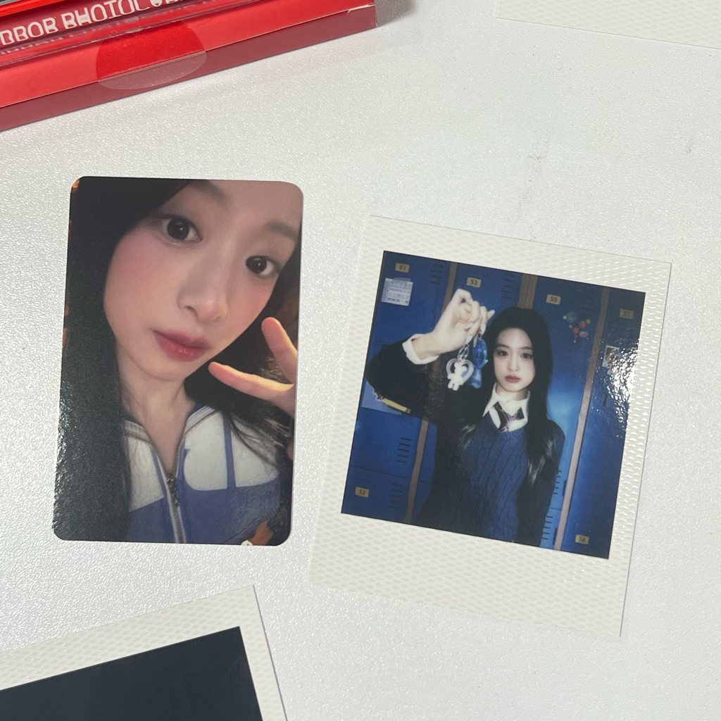 BABYMONSTER MIRROR PHOTOCARD HOLDER