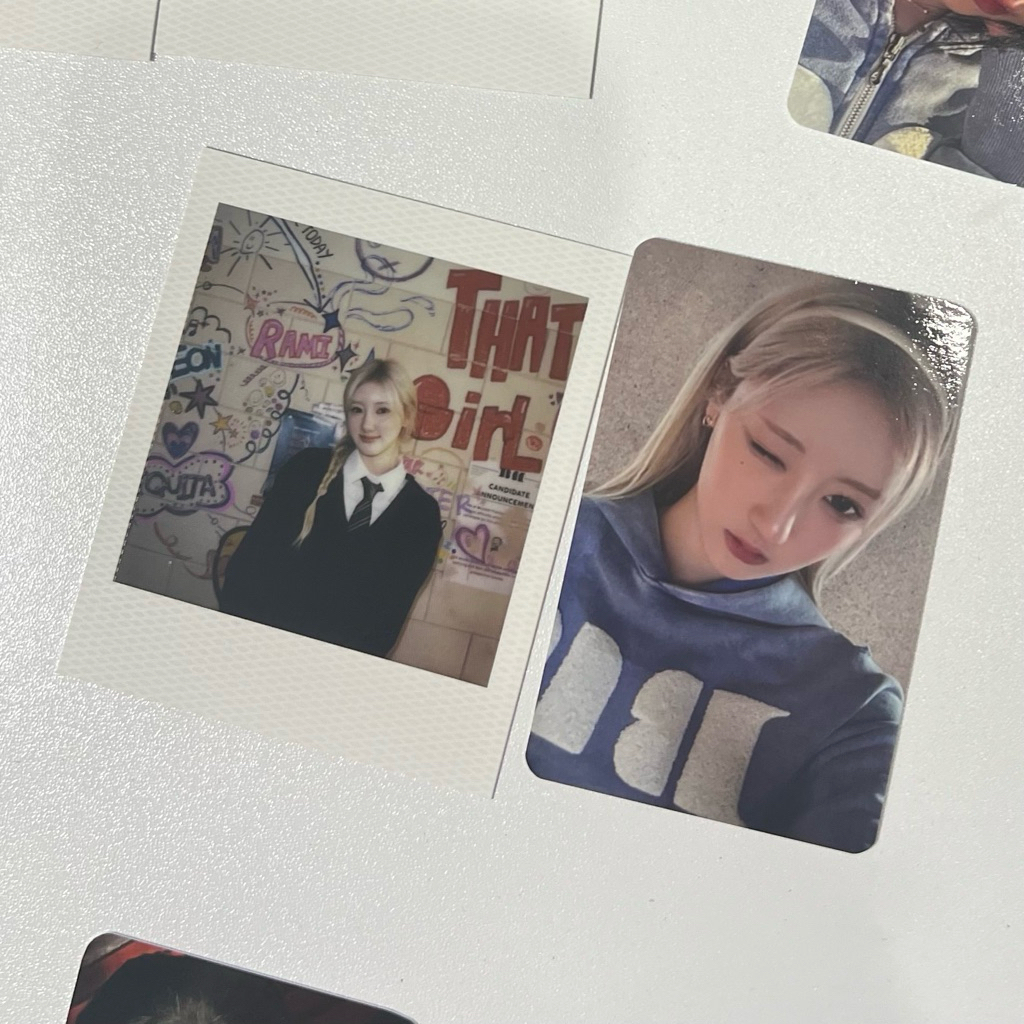 BABYMONSTER MIRROR PHOTOCARD HOLDER