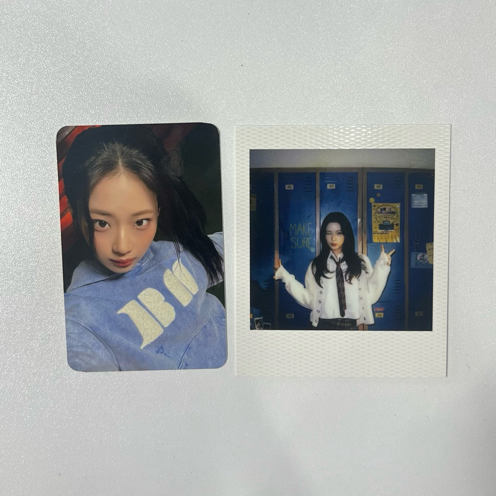 BABYMONSTER MIRROR PHOTOCARD HOLDER