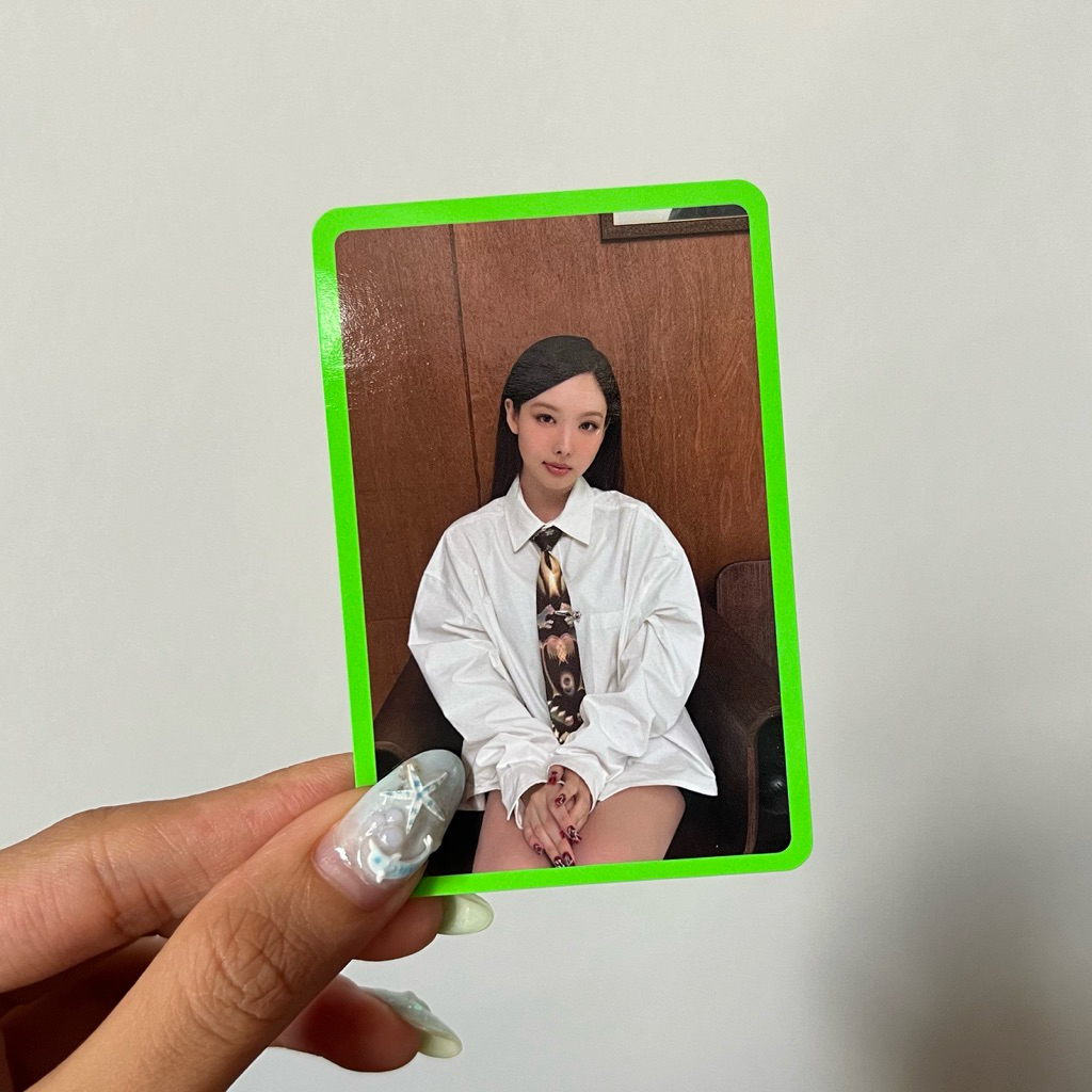 Photocard aespa This is for Offcial