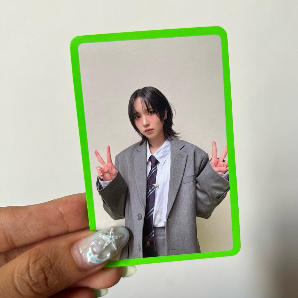 Photocard aespa This is for Offcial