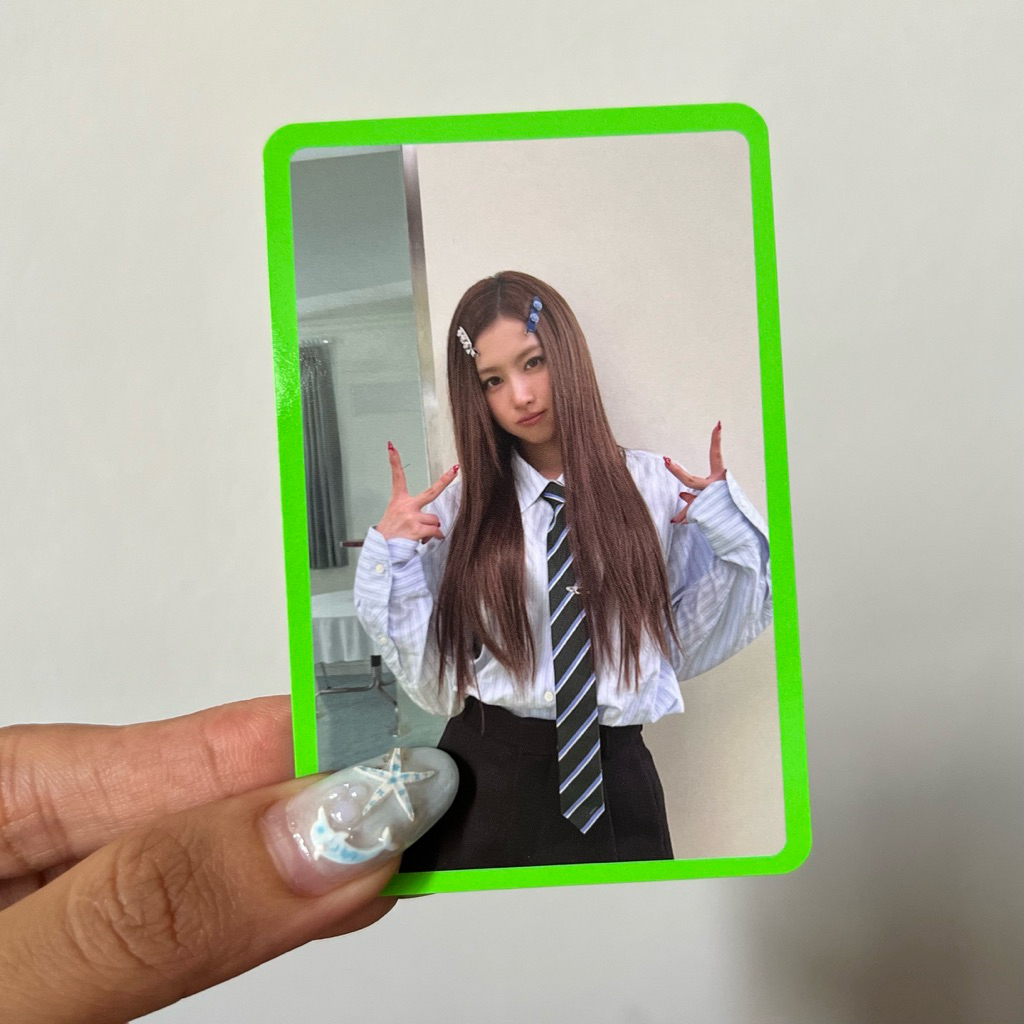 Photocard aespa This is for Offcial