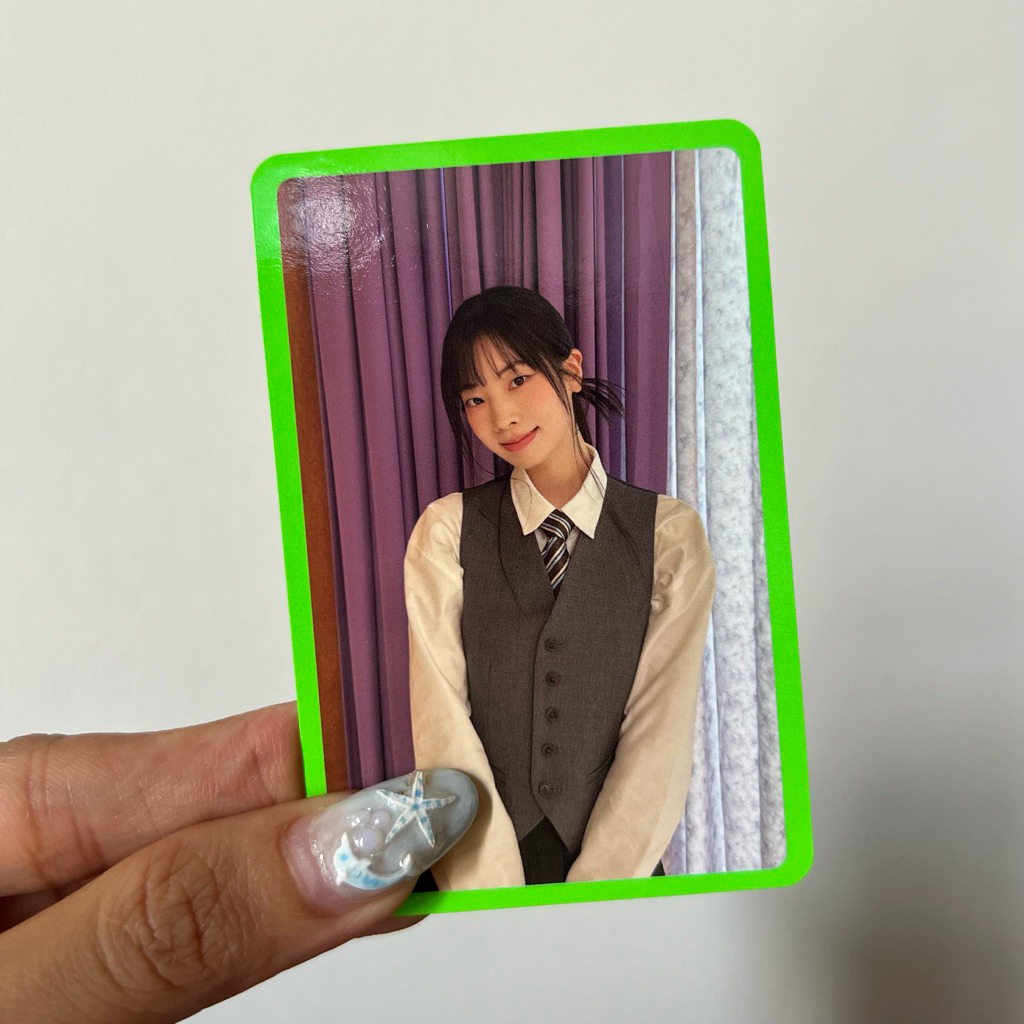 Photocard aespa This is for Offcial