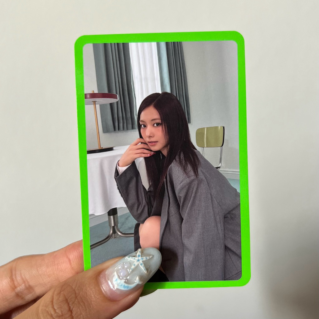 Photocard aespa This is for Offcial