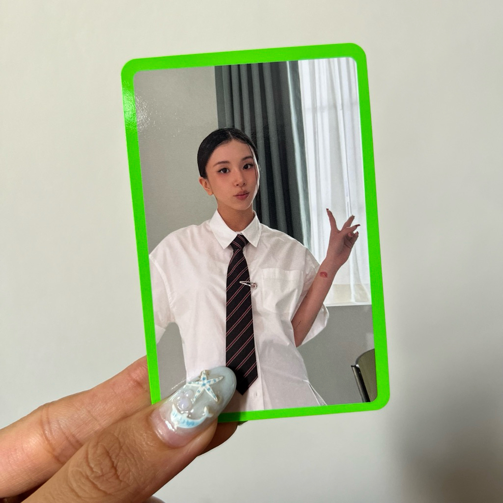 Photocard aespa This is for Offcial