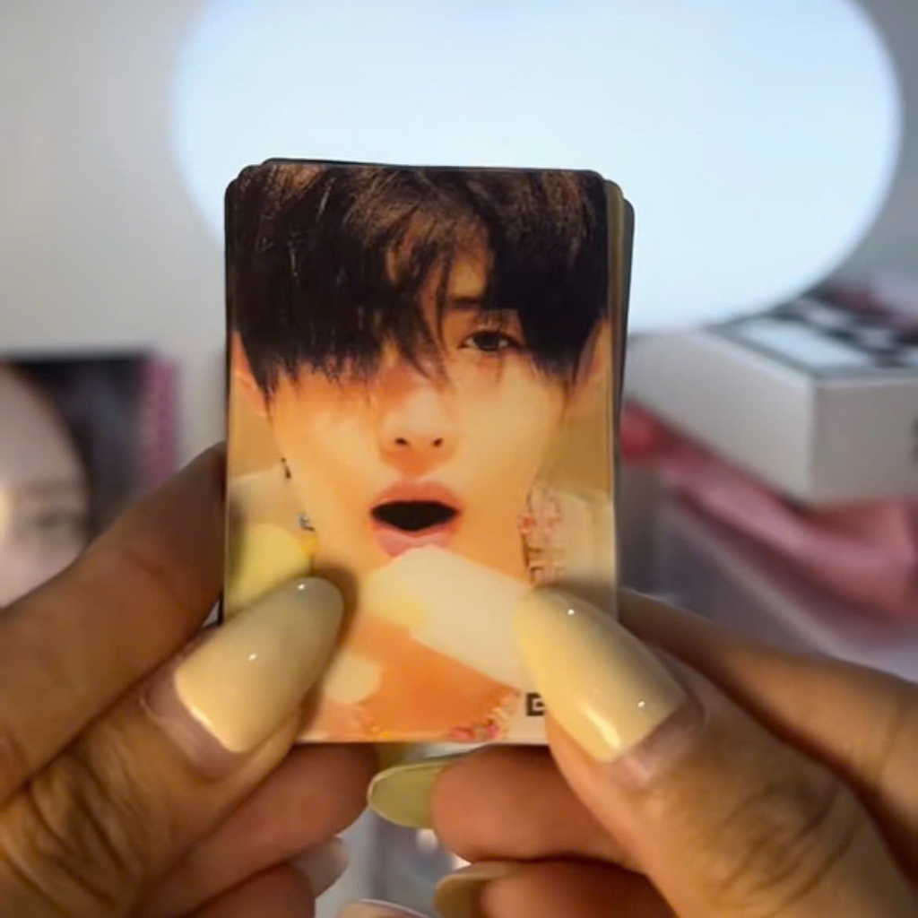 ENHYPEN - 3D LENTICULAR MINI CARD BINDER (ROMANCE UNTOLD)