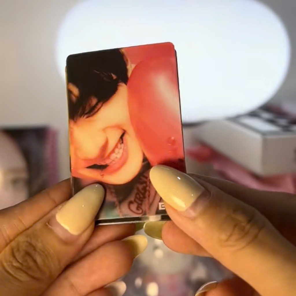 ENHYPEN - 3D LENTICULAR MINI CARD BINDER (ROMANCE UNTOLD)