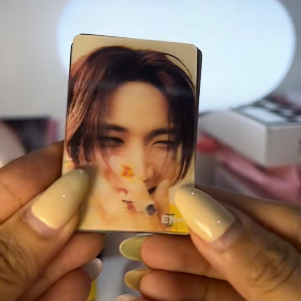 ENHYPEN - 3D LENTICULAR MINI CARD BINDER (ROMANCE UNTOLD)