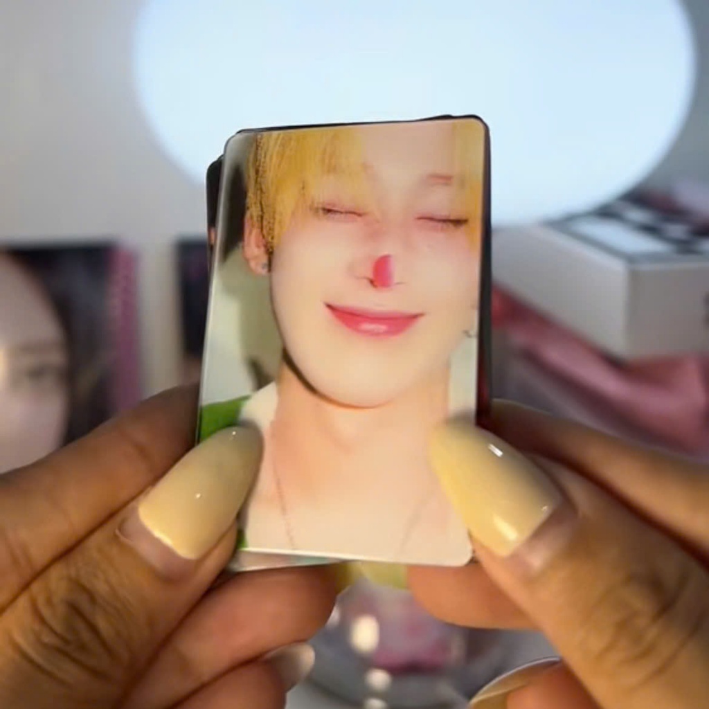 ENHYPEN - 3D LENTICULAR MINI CARD BINDER (ROMANCE UNTOLD)