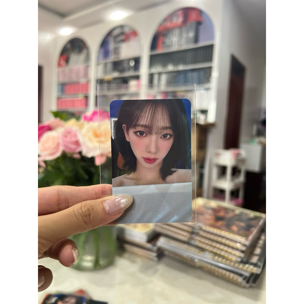 Photocard aespa Dirty Work Official