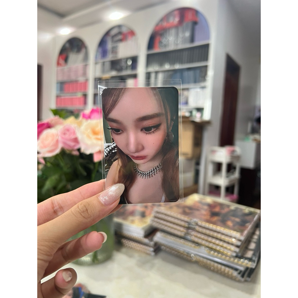Photocard aespa Dirty Work Official