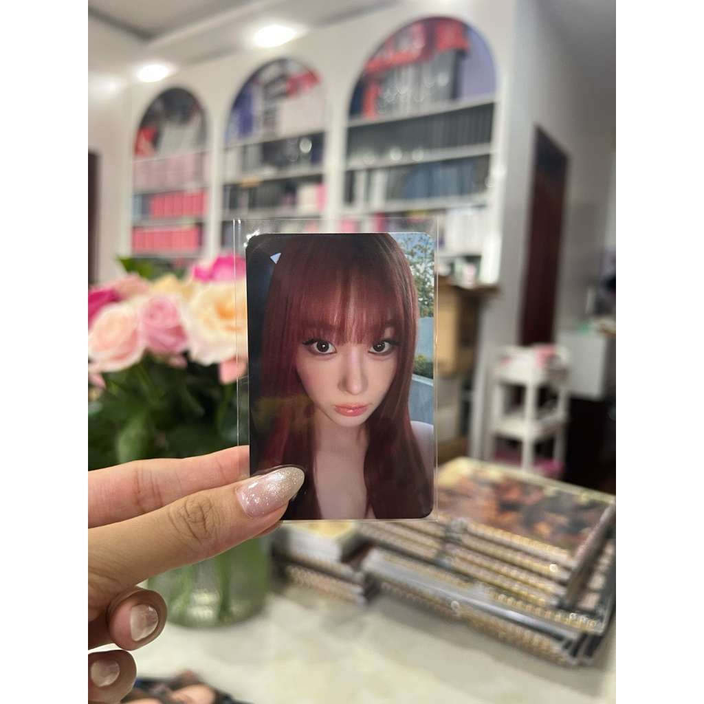 Photocard aespa Dirty Work Official
