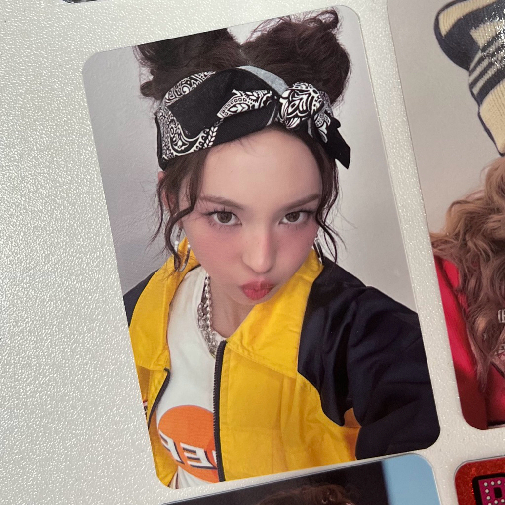 [HOTSAUCE] BABYMONSTER TRADING PHOTOCARD