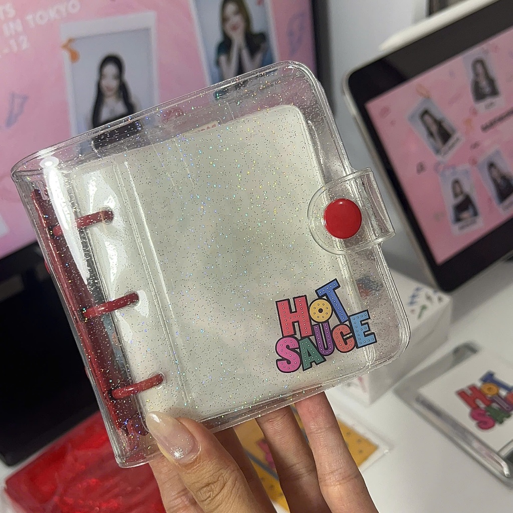 [HOTSAUCE] BABYMONSTER PVC PHOTOCARD BINDER + STICKER SET
