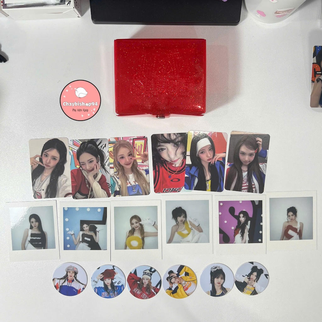 [HOTSAUCE] BABYMONSTER PVC CASE + PHOTO SET