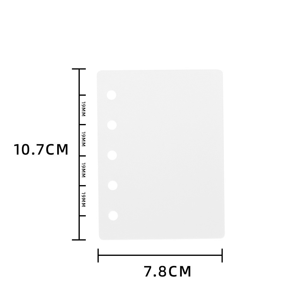Binder phao mini có sẵn 10 sheet dễ thương