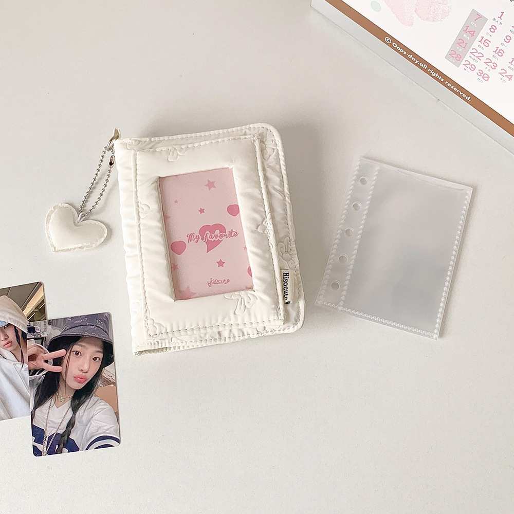 Binder phao mini có sẵn 10 sheet dễ thương