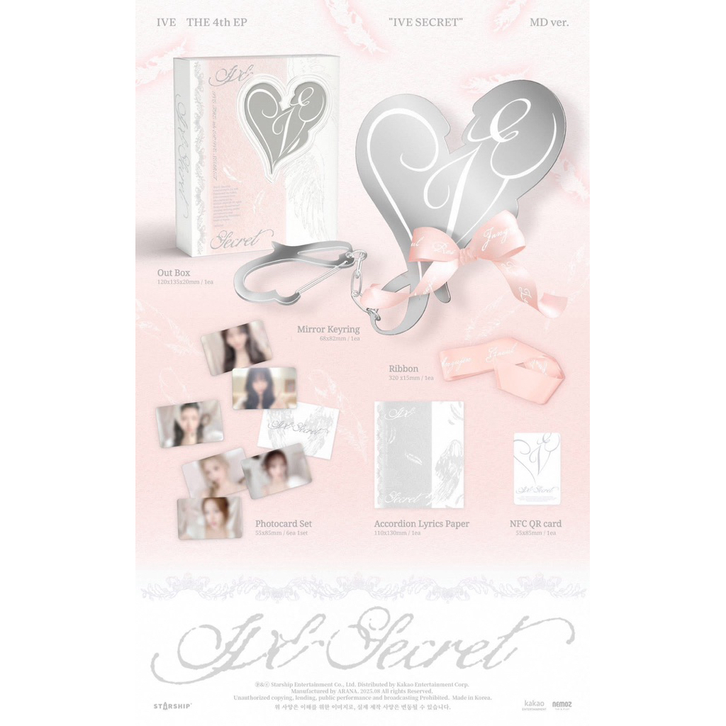 IVE THE 4th EP [IVE SECRET]