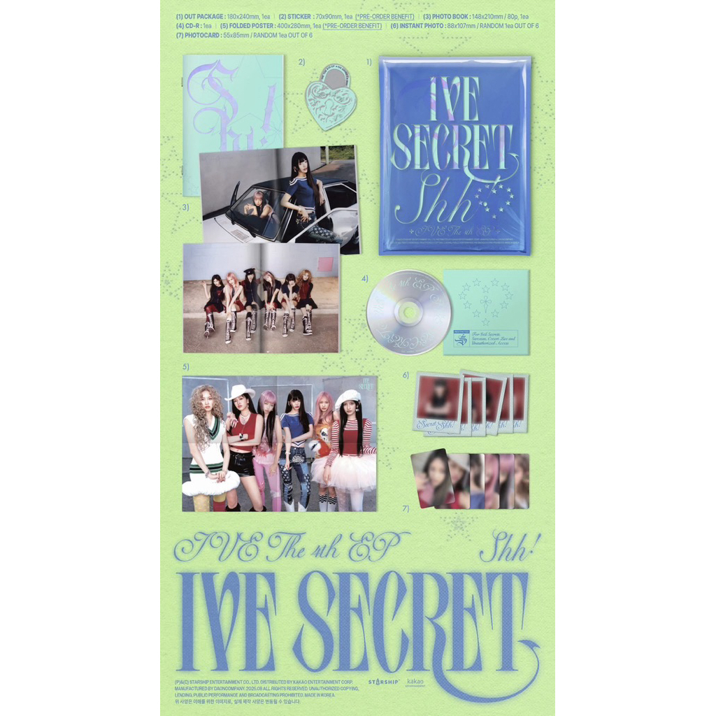 IVE THE 4th EP [IVE SECRET]