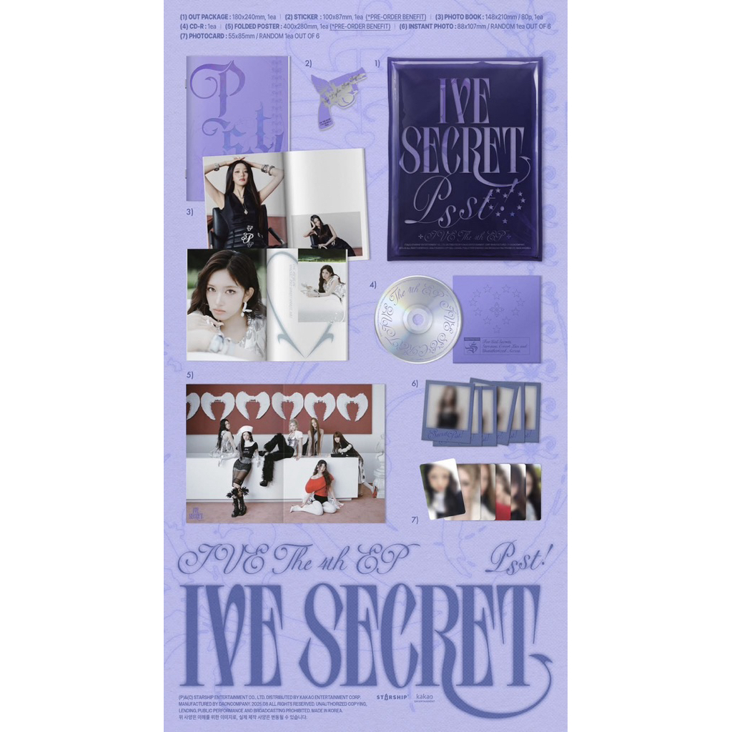 IVE THE 4th EP [IVE SECRET]