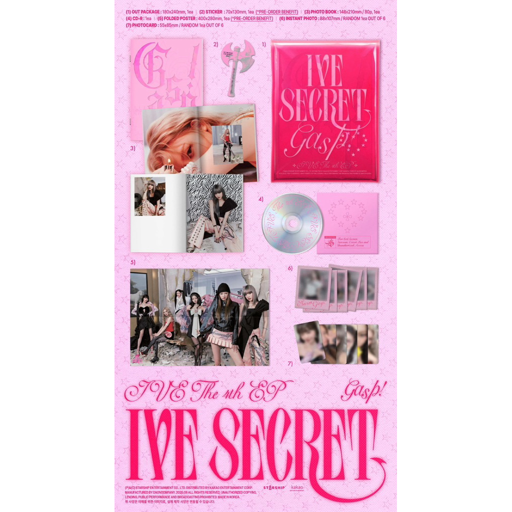 IVE THE 4th EP [IVE SECRET]
