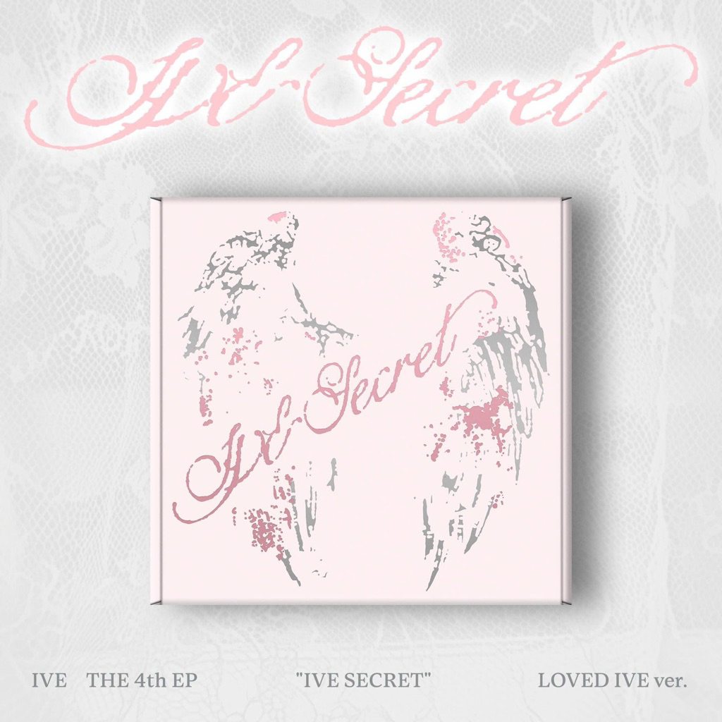 IVE THE 4th EP [IVE SECRET]