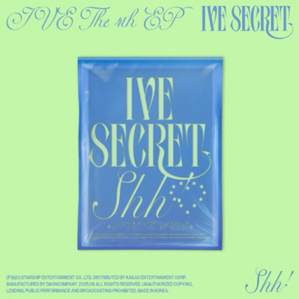 IVE THE 4th EP [IVE SECRET]