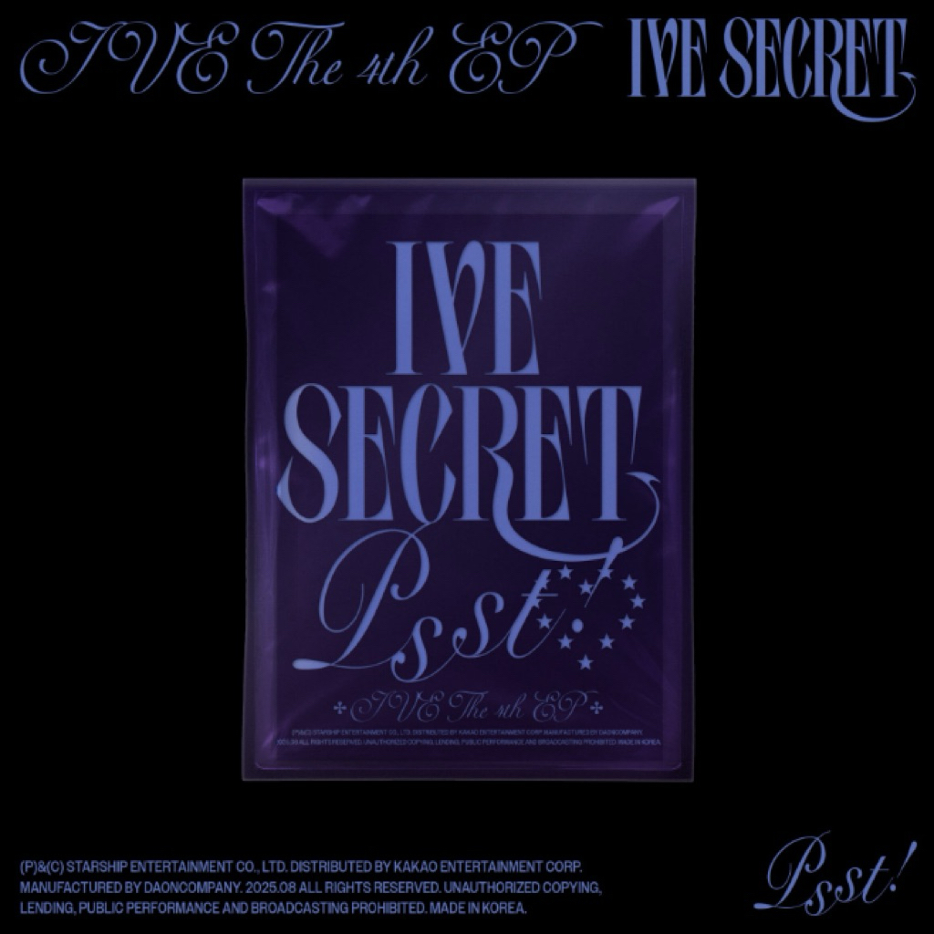 IVE THE 4th EP [IVE SECRET]