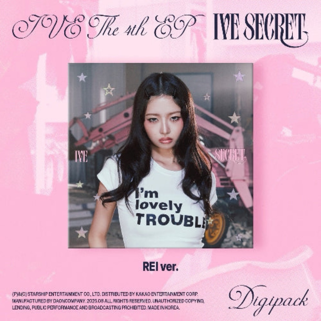 IVE THE 4th EP [IVE SECRET]