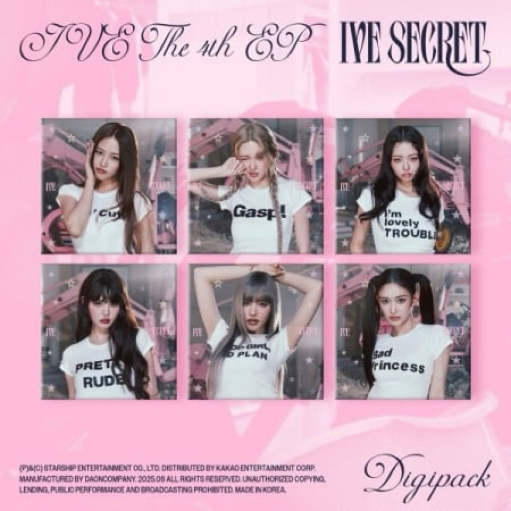 IVE THE 4th EP [IVE SECRET]