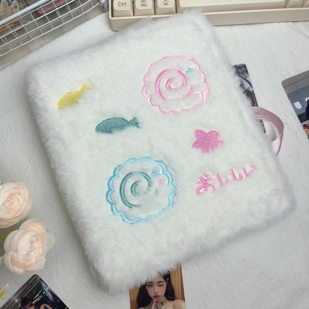 Binder, album ảnh chả cá xoắn size A5 lùn dễ thương