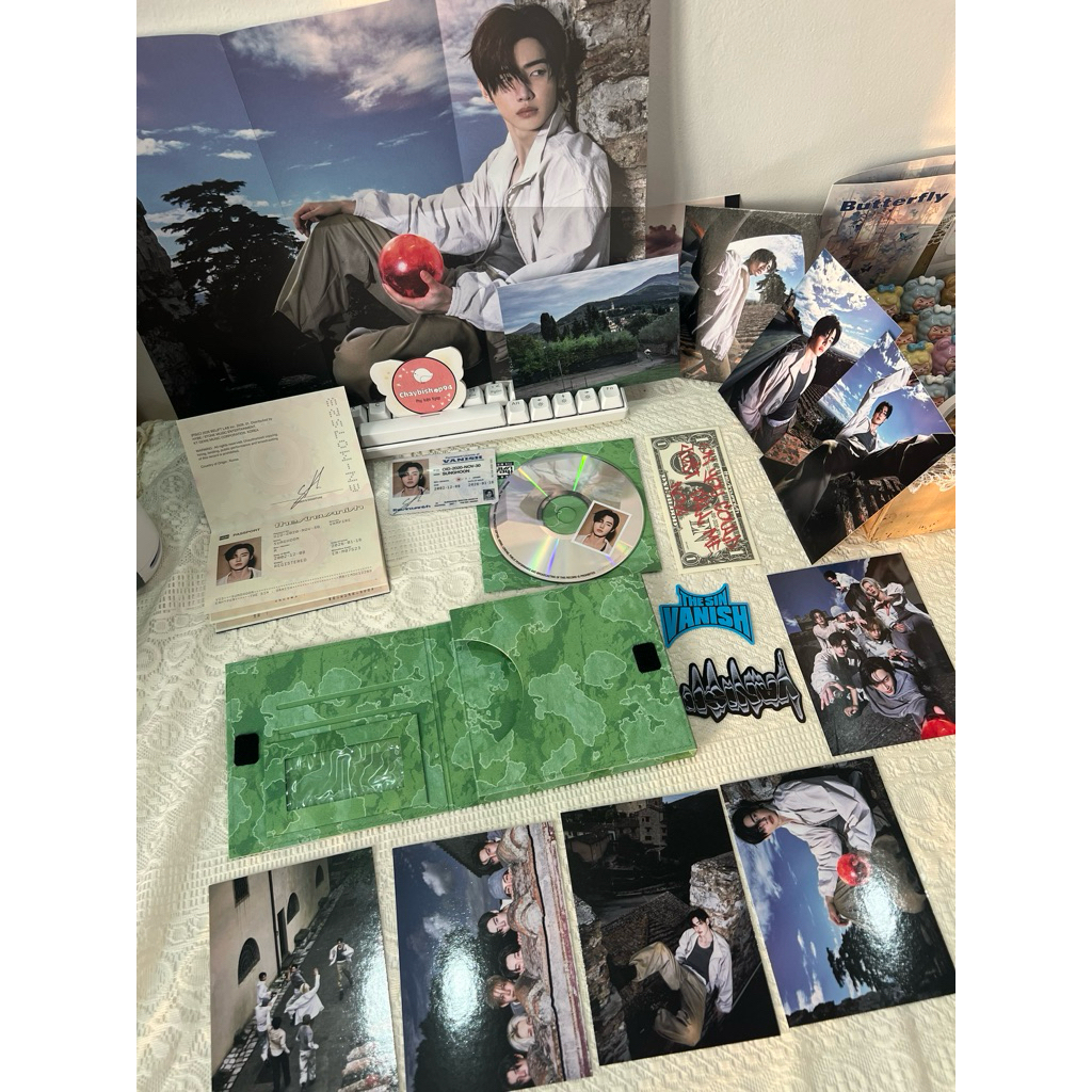 Photocard Enhypen The Sin: Vanish chính hãng