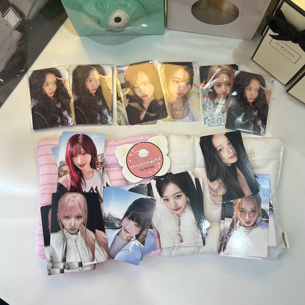 Photocard IVE REVIVE+ chính hãng