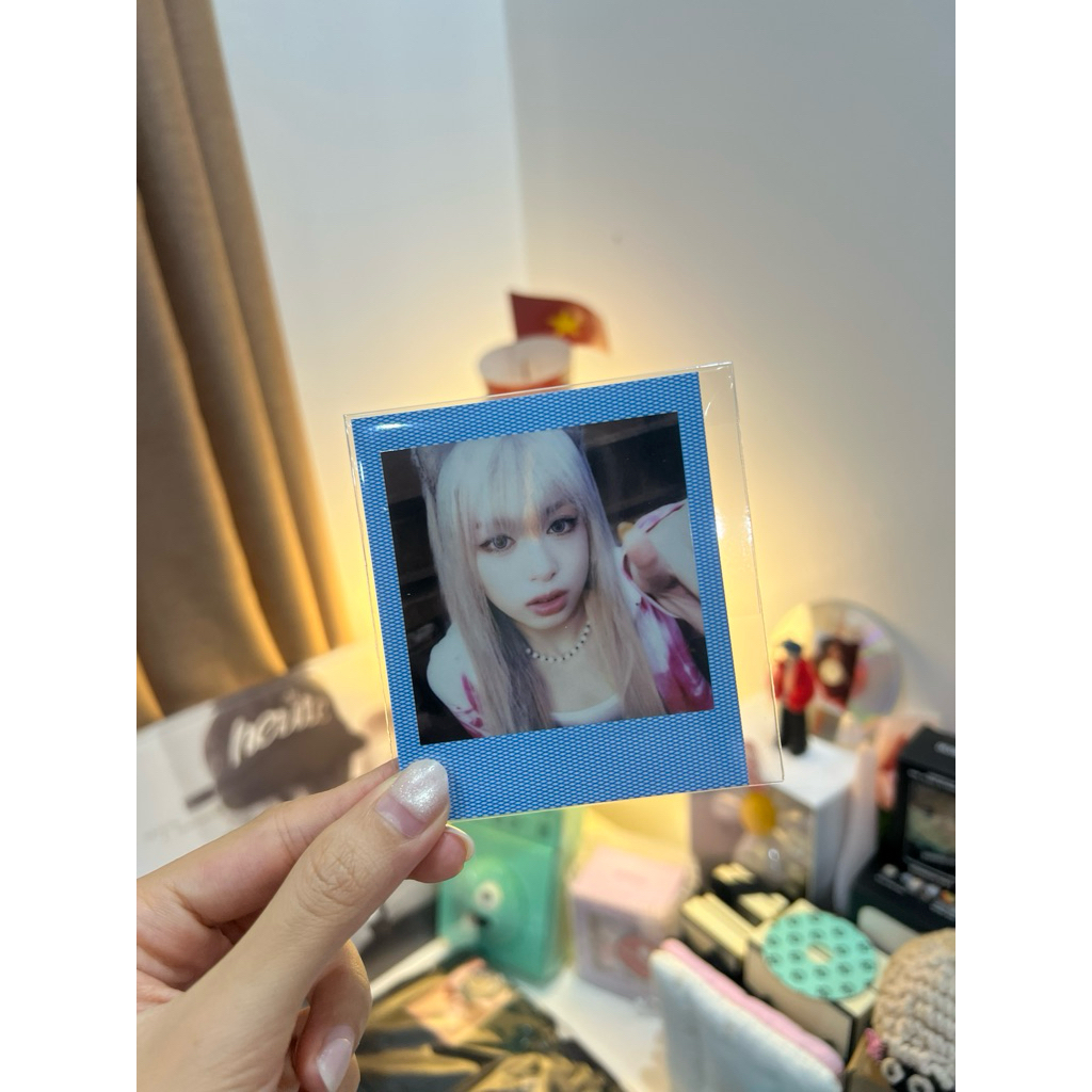 Photocard BABYMONSTER PSYCHO & SUPA DUPA LUV chính hãng