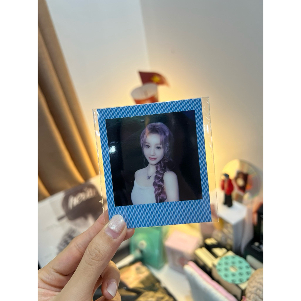 Photocard BABYMONSTER PSYCHO & SUPA DUPA LUV chính hãng